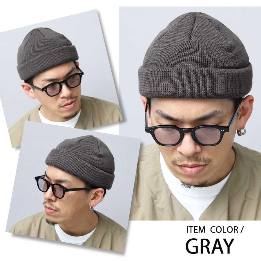 ニット帽 ニットキャップ ロールニットキャップ ブラック ブルー