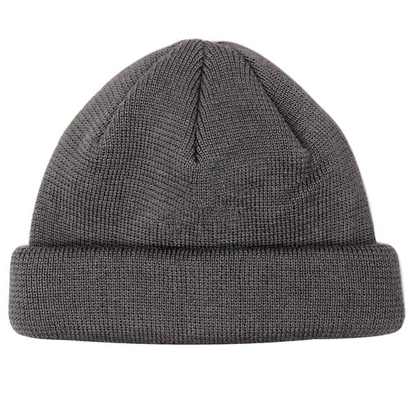 ニット帽 ニットキャップ ロールニットキャップ ブラック ブルー