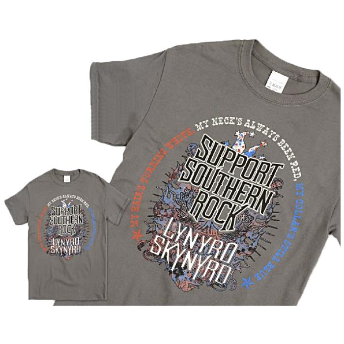 レ−ナードスキナード Tシャツ ロックTシャツ 半袖 メンズ