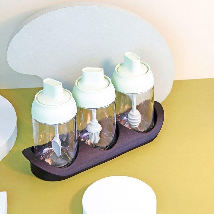 保存容器 おしゃれ 調味料入れ 砂糖 塩 固まらない 容器 耐熱ガラス調味料容器 250ml E 収納 キッチン ポット 塩入れ 砂糖入れ 入れ 驚きの値段