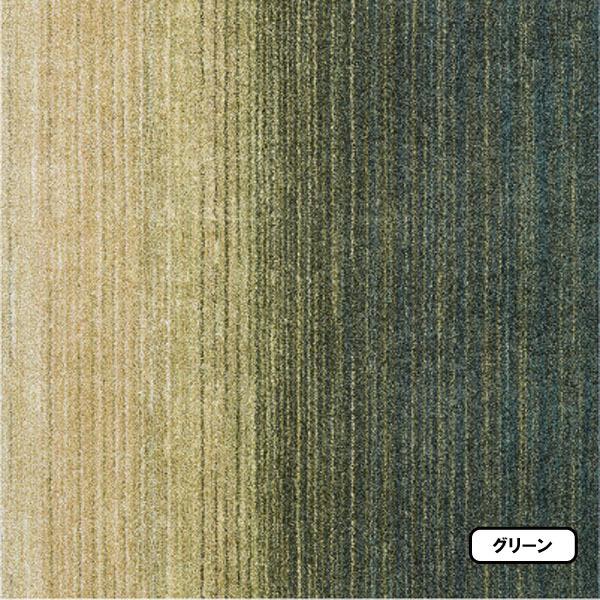 ラグ 2畳 厚手 ラグマット カーペット おしゃれ 絨毯 リビング じゅうたん 滑り止め付き 正方形 190x190cm 日本製 ombre_19