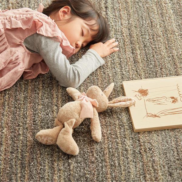 ラグ 2畳 厚手 ラグマット カーペット おしゃれ 絨毯 リビング じゅうたん 滑り止め付き 正方形 190x190cm 日本製 ombre_11