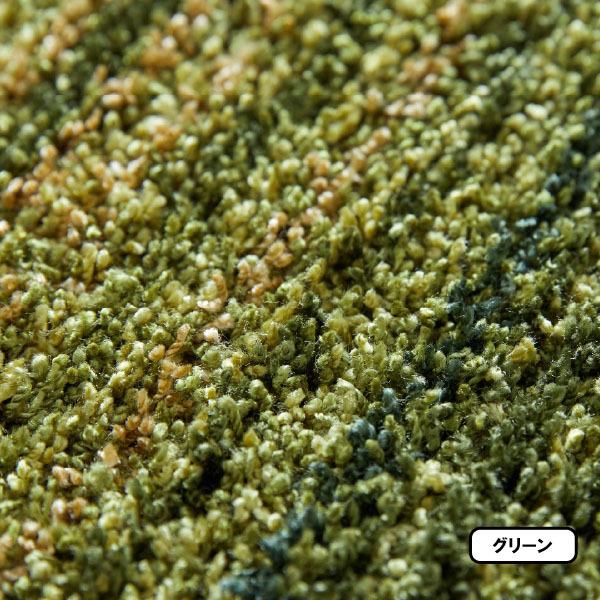 ラグ 2畳 厚手 ラグマット カーペット おしゃれ 絨毯 リビング じゅうたん 滑り止め付き 正方形 190x190cm 日本製 ombre_12