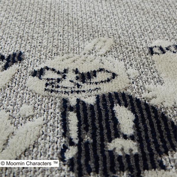 ラグ 2畳 ムーミン ラグマット スナフキン ラグ マット ちびのミイ 130x185 コバナラグ MOOMIN 日本製