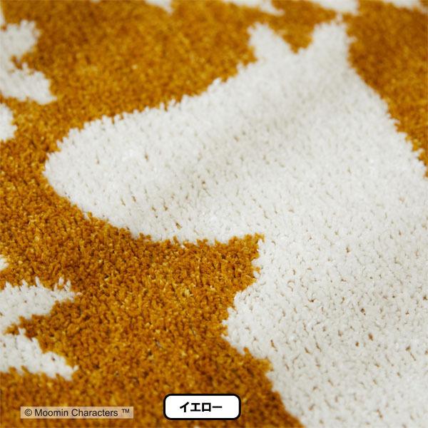 ラグ 円形  ムーミン ラグマット ラグ マット 185x185 丸 Ｍフォークラインラグ MOOMIN 日本製 | スミノエ | 07