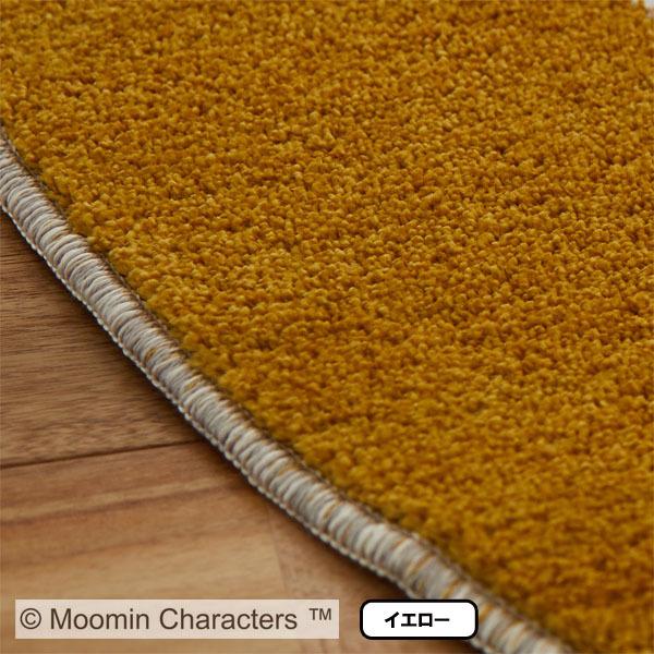 ラグ 円形  ムーミン ラグマット ラグ マット 185x185 丸 Ｍフォークラインラグ MOOMIN 日本製 | スミノエ | 08