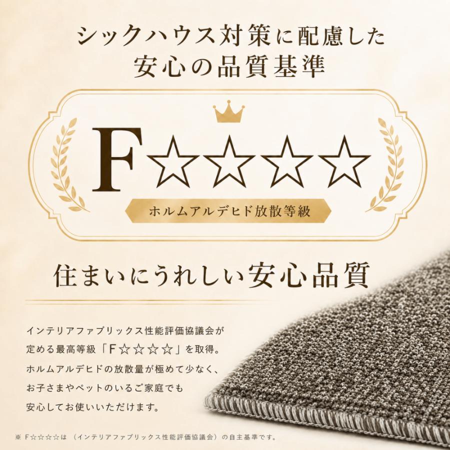 カーペット 10畳 厚手 変形加工代金込み 安い 北欧 おしゃれ 日本製 無地 ラグマット 352×440cm PRV | スミノエ | 20