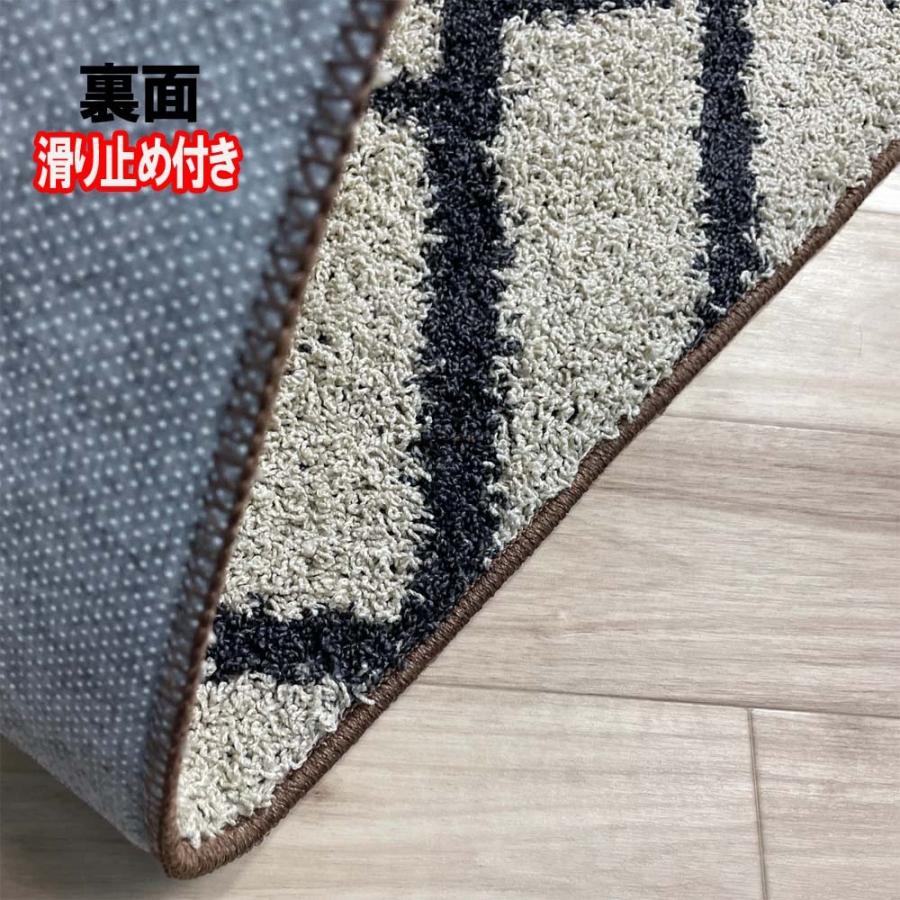 スミノエ ラグ 2畳 厚手 ラグマット おしゃれ 滑り止め 冬 防音 