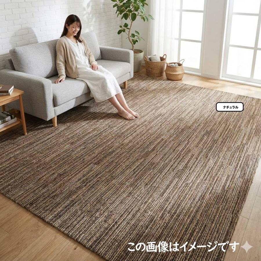 カーペット 10畳 江戸間 厚手 防音 防ダニ 日本製 北欧 おしゃれ 絨毯 VILシリーズ VILEJ10 | スミノエ | 13