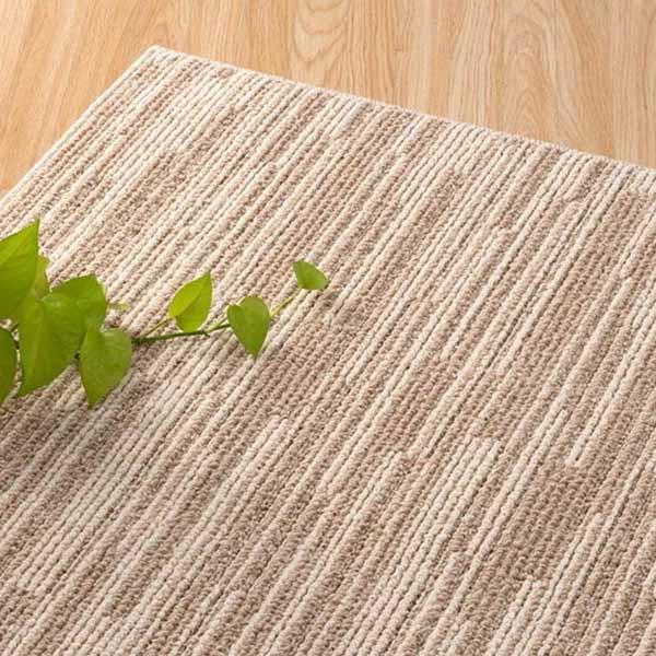 カーペット 4畳半 厚手 防ダニ 日本製 北欧 防音 おしゃれ 絨毯 VILシリーズ VILEJ45 | スミノエ | 16