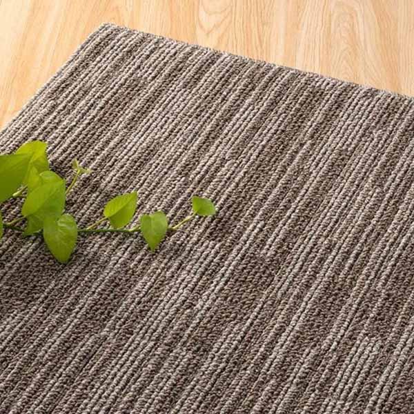 カーペット 4畳半 厚手 防ダニ 日本製 北欧 防音 おしゃれ 絨毯 VILシリーズ VILEJ45 | スミノエ | 19