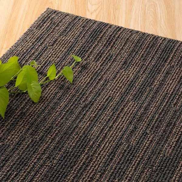 カーペット 4畳半 厚手 防ダニ 日本製 北欧 防音 おしゃれ 絨毯 VILシリーズ VILEJ45 | スミノエ | 22