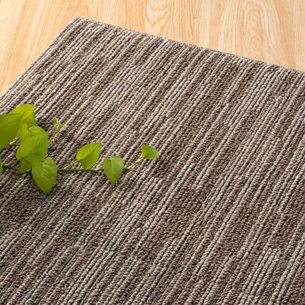 カーペット 6畳 厚手 江戸間 防音 防ダニ 北欧風 日本製 無地 おしゃれ リビング用 ヴィラ VIL | スミノエ | 19