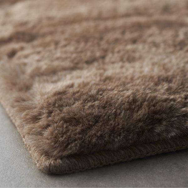 ラグマット 2畳 厚手 カーペット おしゃれ 北欧 オールシーズン 絨毯 シャギー 日本製 200×200cm BLXF｜nodac｜12