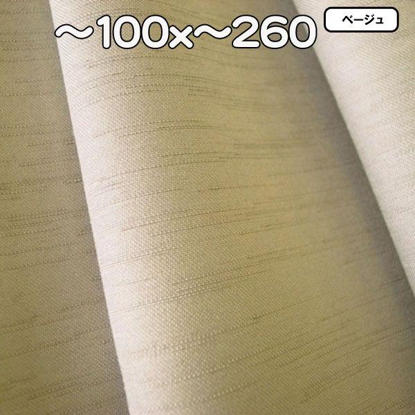 オーダーメード カーテン おしゃれ 安い 巾〜100x丈〜260 1枚 NOCHE(ノーチェ)_2