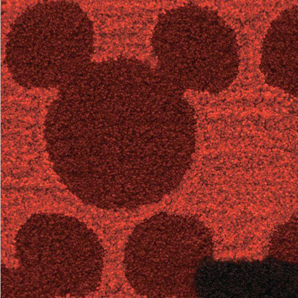 Disney（ディズニー） ラグ マット 50x80cm DMM−4026 ミッキー