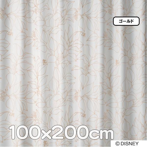 カーテン ディズニー ミッキー スリップリ−フ 100x200cm 1枚 遮光 disney_1