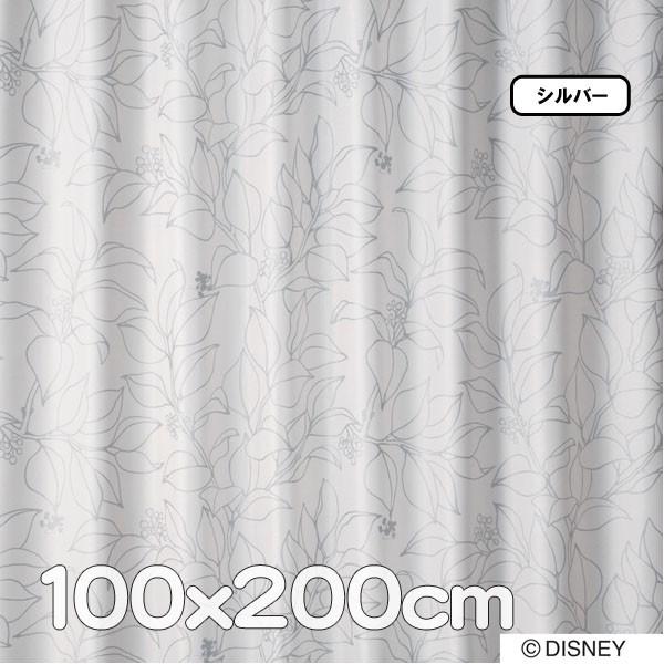 カーテン ディズニー ミッキー スリップリ−フ 100x200cm 1枚 遮光 disney_2
