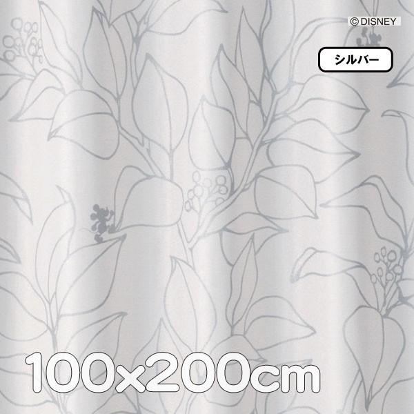 カーテン ディズニー ミッキー スリップリ−フ 100x200cm 1枚 遮光 disney_4