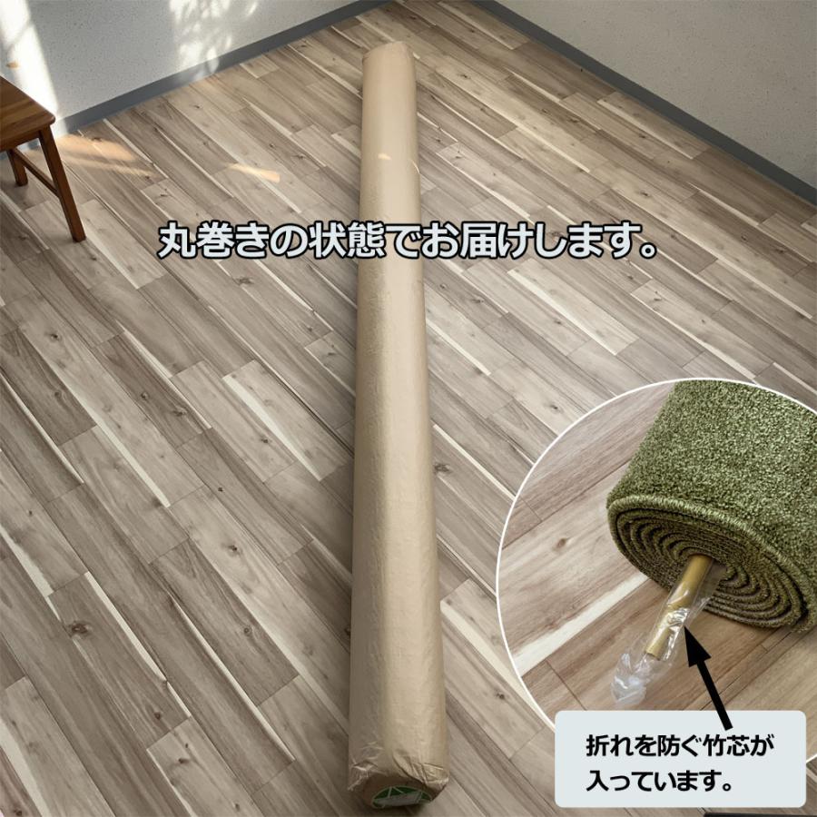 カーペット 4畳半 安い 厚手 防ダニ 防音 フワフワ おしゃれ 北欧 日本製 SoundHays | スミノエ | 19