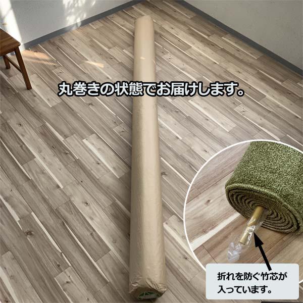カーペット オーダー 6畳 安い 6畳サイズ 厚手 防ダニ 北欧 おしゃれ 日本製 丸巻 防音 261x352cm 変形加工代込み SoundHays | スミノエ | 17