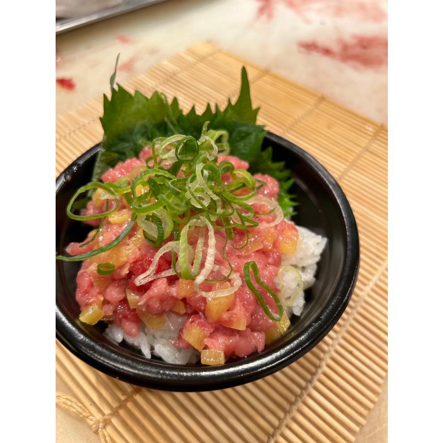 本マグロネギトロ500g《冷凍》4〜5人前(本鮪/本まぐろ/ねぎとろ/たたき
