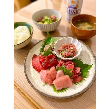 本マグロ大トロ】400-500g《解凍方法付き》5人前以上(本鮪/本まぐろ/大