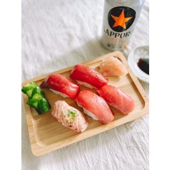 送料無料】本マグロ中トロ500g以上《解凍方法付き》4〜5人前(本鮪/本