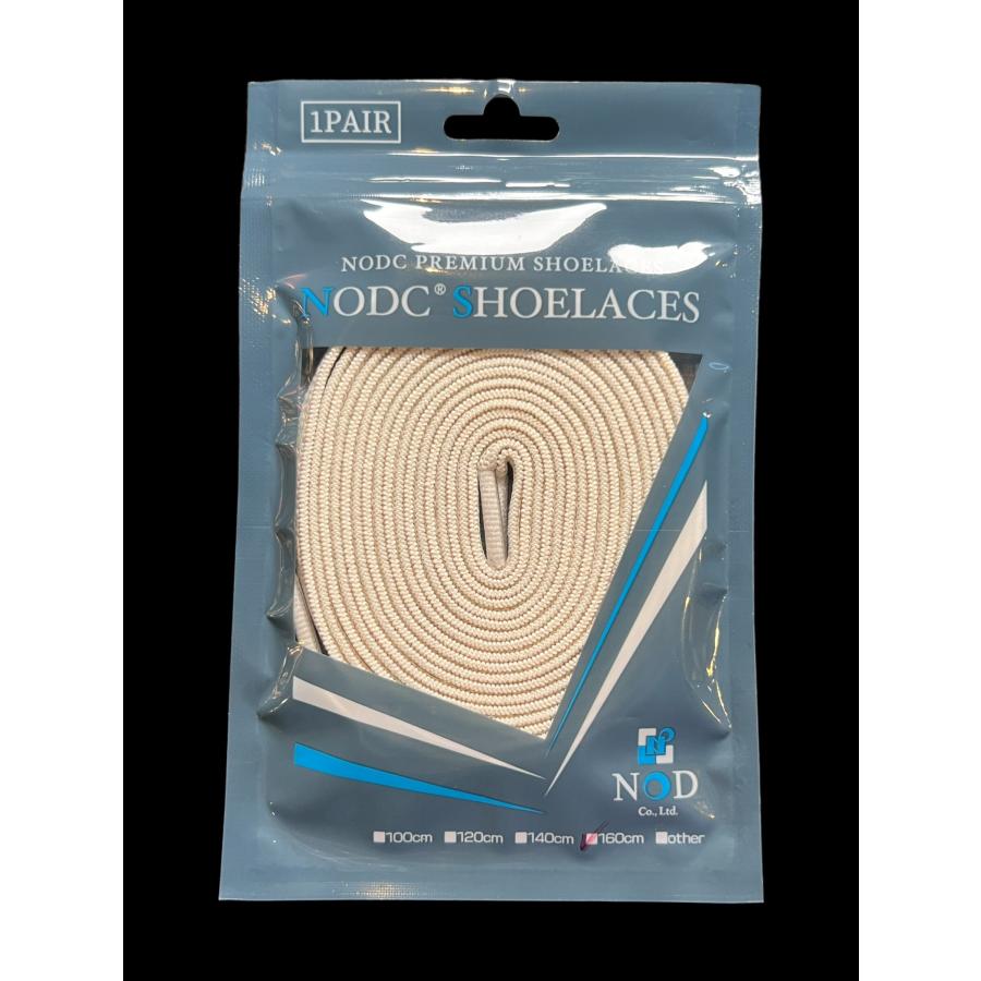 伸びる靴紐 靴紐 シューレース 靴ひも NODC Flexibility SHOELACES  NODC ゴム ゴム靴紐 |  | 13