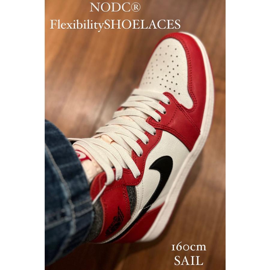 伸びる靴紐 靴紐 シューレース 靴ひも NODC Flexibility SHOELACES  NODC ゴム ゴム靴紐 |  | 11