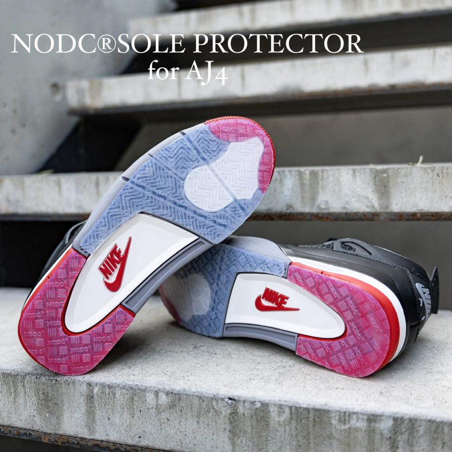 ソールプロテクター NODC ヒールプロテクター ヒールガード 全面保護 SOLE PROTECTOR クリア 靴底 保護 かかと減り防止 強粘着 スニーカー 剥がれない 透明 |  | 20