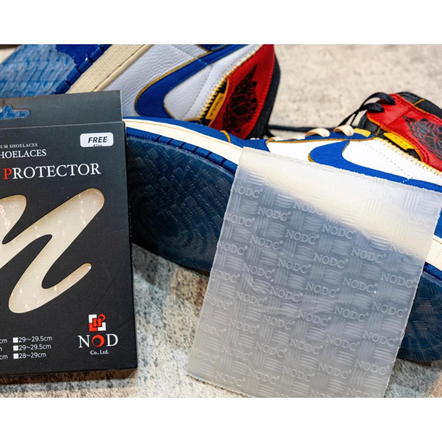 ソールプロテクター NODC ヒールプロテクター ヒールガード 全面保護 SOLE PROTECTOR クリア 靴底 保護 かかと減り防止 強粘着 スニーカー 剥がれない 透明 |  | 23