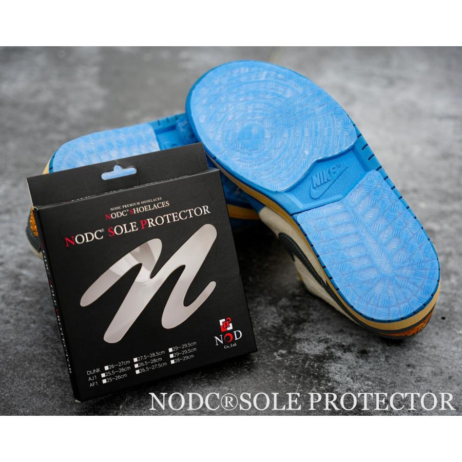ソールプロテクター NODC ヒールプロテクター ヒールガード 全面保護 SOLE PROTECTOR クリア 靴底 保護 かかと減り防止 強粘着 スニーカー 剥がれない 透明 |  | 16