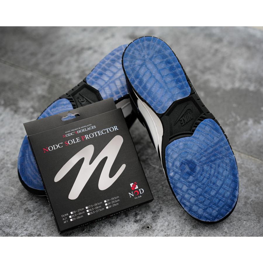 ソールプロテクター NODC ヒールプロテクター ヒールガード 全面保護 SOLE PROTECTOR クリア 靴底 保護 かかと減り防止 強粘着 スニーカー 剥がれない 透明 |  | 17