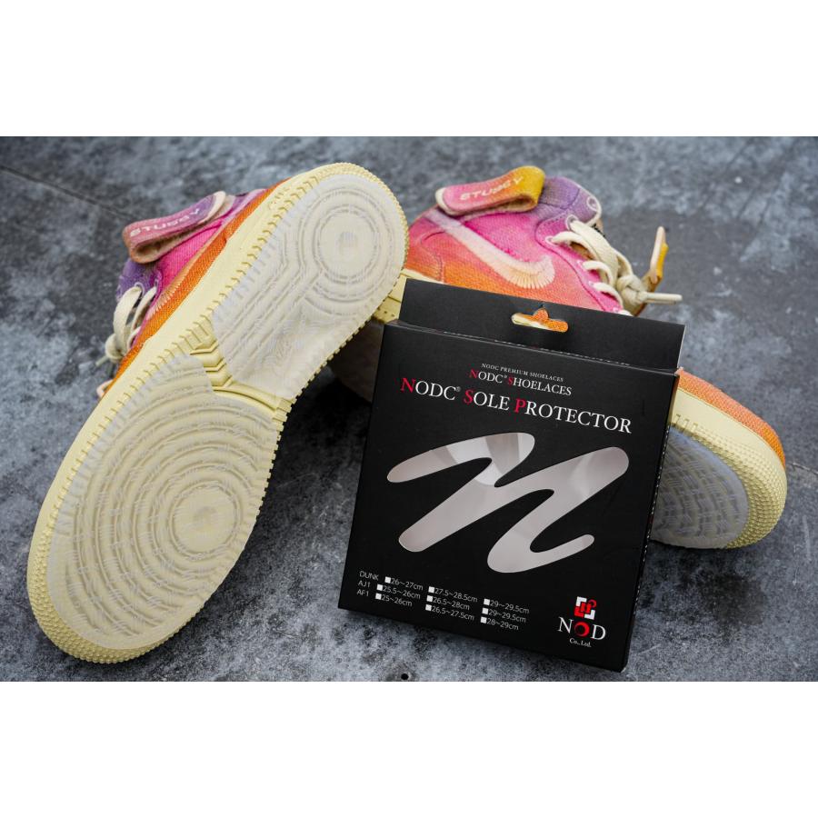 ソールプロテクター NODC ヒールプロテクター ヒールガード 全面保護 SOLE PROTECTOR クリア 靴底 保護 かかと減り防止 強粘着 スニーカー 剥がれない 透明 |  | 18