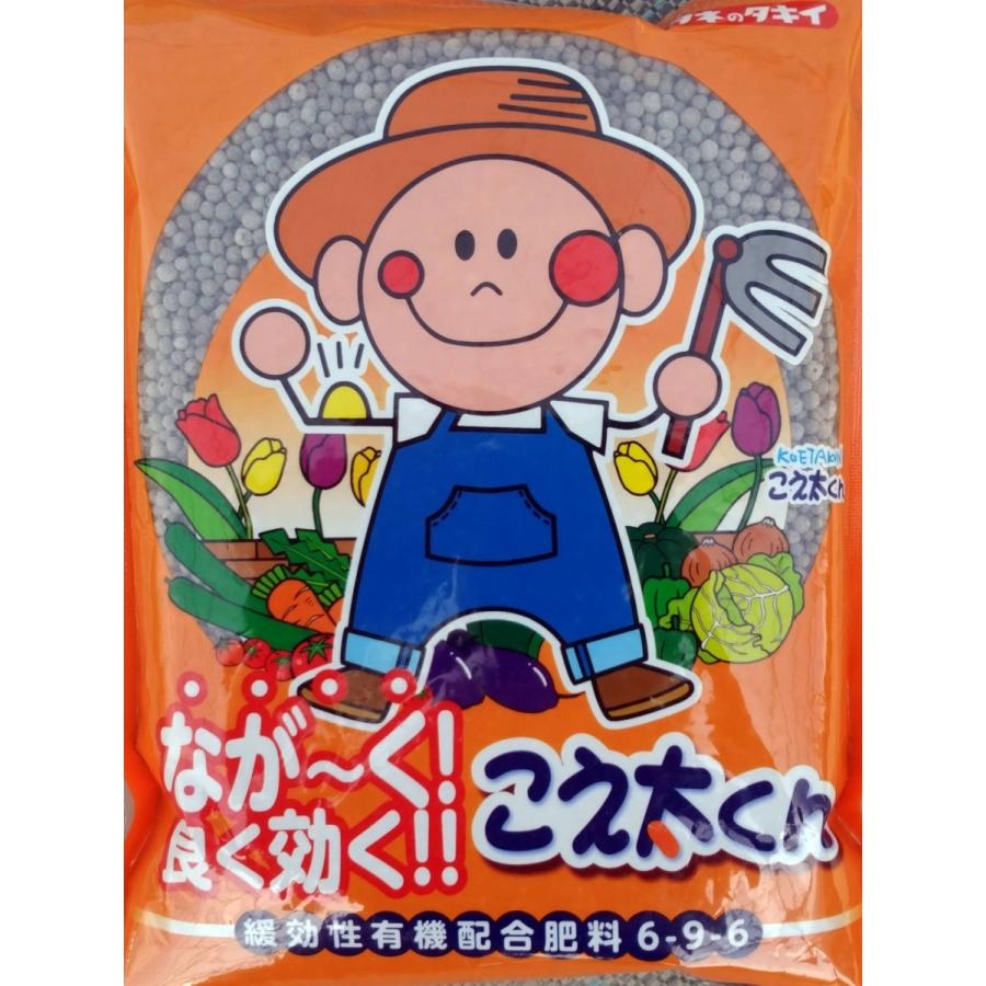 ながーくよく効く肥料 こえ太くん(タキイ種苗） 800g 園芸用 家庭菜園