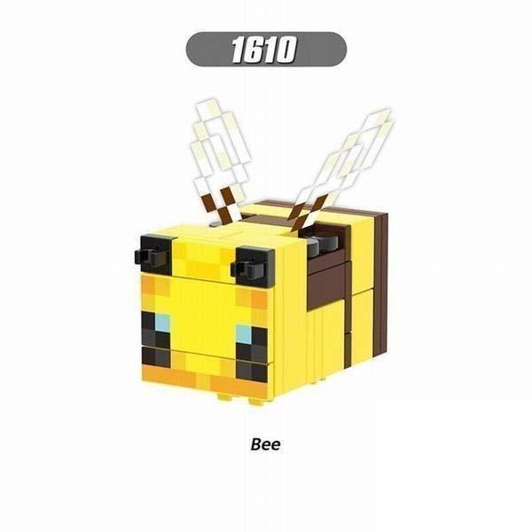 ブロック おもちゃ 子ども 知育玩具 マイクラ スペシャル レゴ交換 ブロック LEGO交換品 マインクラフト風 おもちゃ 大人気 プレゼント 子供 誕生日 プレゼント｜noel-01｜04