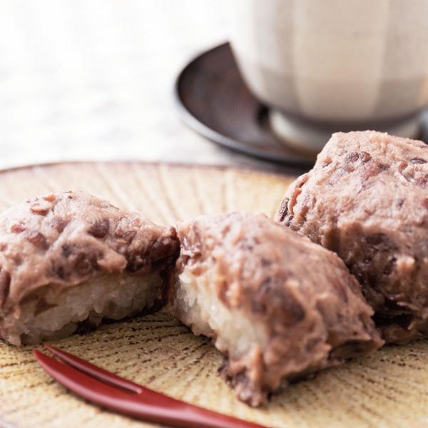 サザエの十勝おはぎ お取り寄せ 石原軍団御用達の名店 ストックおやつに冷凍おはぎ