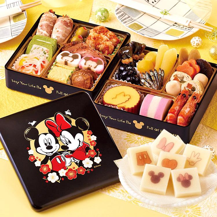 おせち 23 キャラクター おせち料理 お節 御節 子ども 洋風 約2人前 2段重 24品目 切餅 おせち詰合せ ディズニー W41 6 W41 6 Noel Deco 通販 Yahoo ショッピング