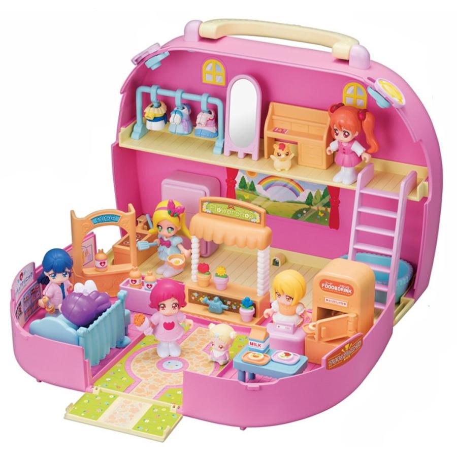 人気ショップが最安値挑戦 Hug はぐ っと プリキュア プリコーデハウス おしゃべりいっぱい プリキュアタウン 好評 Atempletonphoto Com