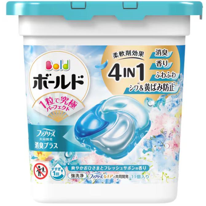 ボールド ジェルボール 4D 4種セット プレミアムブロッサム ホワイト