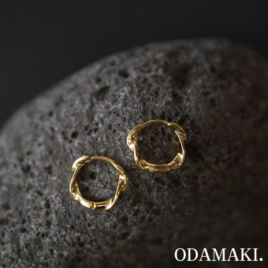 ピアス フープ 金属アレルギー対応 18金 つけっぱなし K18 ピアス フープ 金属アレルギー対応 18金 つけっぱなし K18