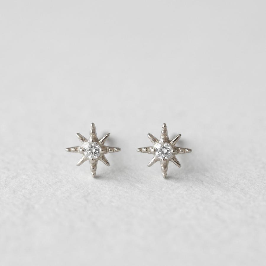 ピアス 金属アレルギー対応 つけっぱなし レディース ハワイアンジュエリー K18 太陽 18金 ゴールド ミニピアス セカンドピアス | Noelmarket | 09