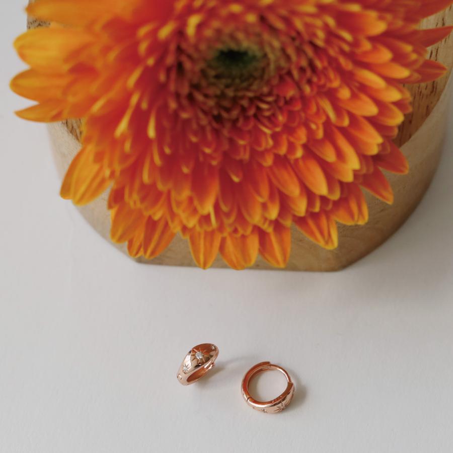 ピアス アレルギー対応 つけっぱなし フープピアス 18金 レディース 金属アレルギー シルバー925 ハワイアンジュエリー |  | 15