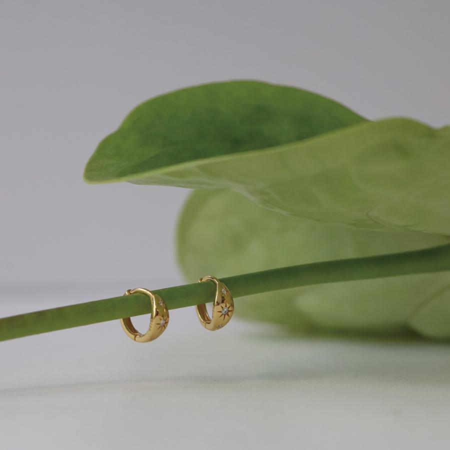 ピアス アレルギー対応 つけっぱなし フープピアス 18金 レディース 金属アレルギー シルバー925 ハワイアンジュエリー |  | 16