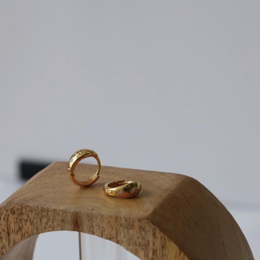 ピアス アレルギー対応 つけっぱなし フープピアス 18金 レディース 金属アレルギー シルバー925 ハワイアンジュエリー |  | 09