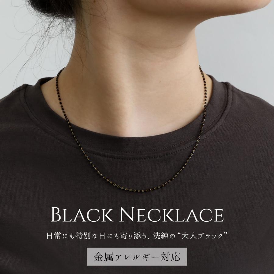 ネックレス 金属アレルギー対応 ステンレス 18金 レディース シンプル