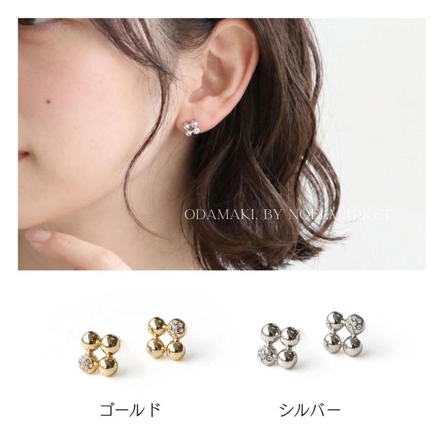 純チタン ピアス アレルギー対応 日本製 花 ニッケルフリー プレゼント 