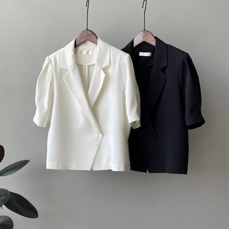 ジャケット レディース 40代 50代 春 夏 春夏 無地 テーラード