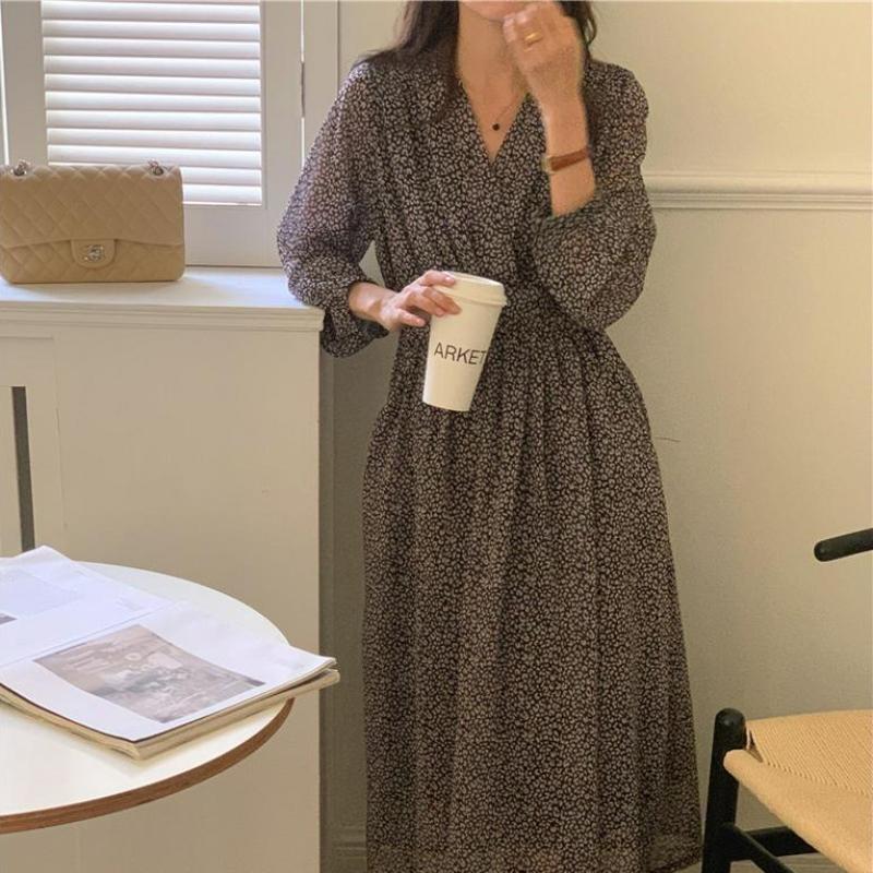 ワンピース レディース 40代 50代 きれいめ 秋冬 秋 冬 コーデュロイ 星柄 襟付き 長袖 ロング丈 Aライン J Noel 通販 Yahoo ショッピング